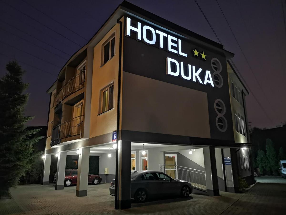 Hotel Duka Варшава Экстерьер фото